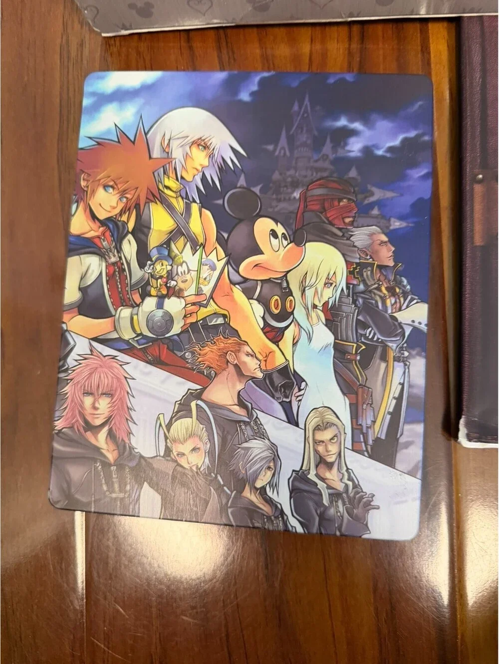 Kingdom Hearts HD II.5 2.5 Remix Collectors Limited Edition Contents - NO GAME